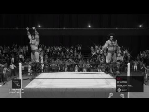 Colossal Cavemen vs. Johnny Valentine & Buddy Rogers