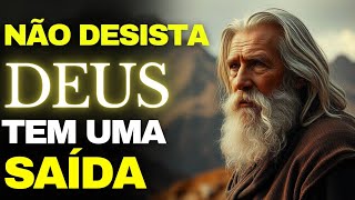 NÃO PARE AGORA! DEUS ESTÁ CRIANDO UMA NOVA DIREÇÃO PARA VOCÊ