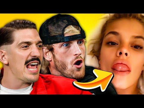 Andrew Schulz REACTS To Logan Paul & Nina Agdal LEAKED Tape