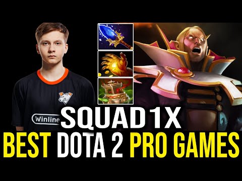 Squad1x - Invoker | Dota 2 Pro Gameplay [Learn Top Dota]