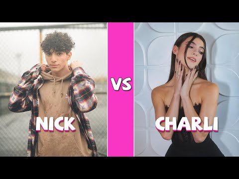 Nick Bencivengo Vs Charli D’amelio TikTok Dances Compilation