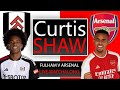 Fulham V Arsenal Live Watch Along (Curtis Shaw TV)