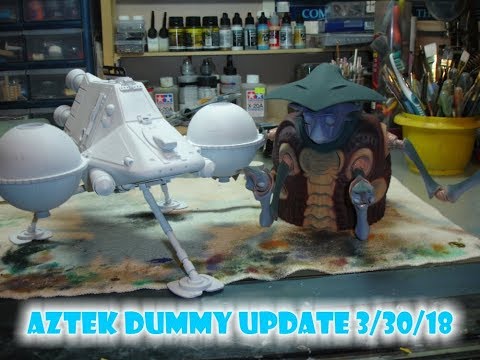 Aztek Dummy Update 3/30/18 - Pilot to Co-Pilot pt.1