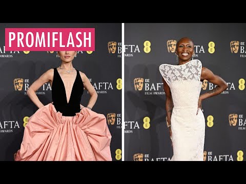 So zauberhaft strahlen Ariana Grande und Cynthia bei BAFTAs