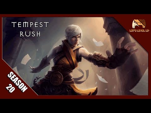 Diablo 3 | Best Solo GR Build#14 - Tempest Rush Monk