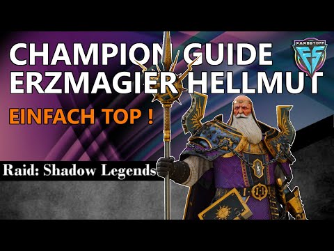 Raid: Shadow Legends - Champion Guide - Erzmagier Hellmut
