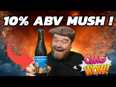 WOW 10%!! St Bernardus Abt 12 | Belgian QUADRUPLE Beer Review!