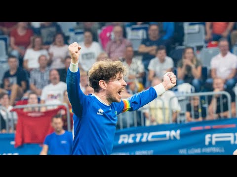 Fistball MWC 2023 - DEN vs. ITA - Highlights