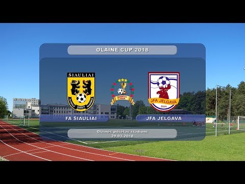 U-13 FA Šiauliai - JFA Jelgava (Highlights)