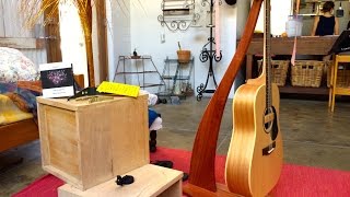 JWS Makes: Beautiful Guitar Stand