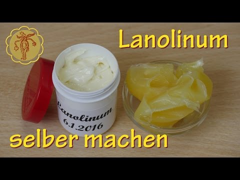 Lanolinum selber machen - zur Wundheilung
