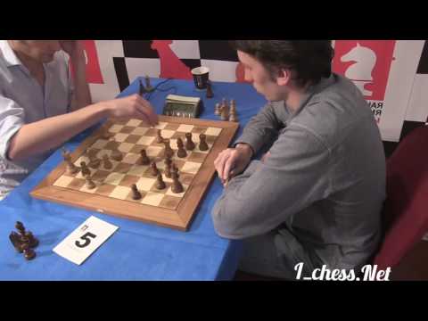 2016-09-04 GM Grachev Boris - GM Oparin Grigorii ENDGAME Moscow blitz_HD