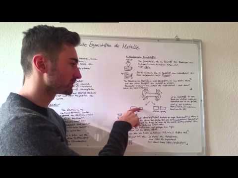 Metalle: Physikalische Eigenschaften (HD)