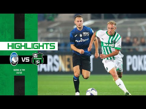 Atalanta-Sassuolo 2-1 | Highlights 2022/23