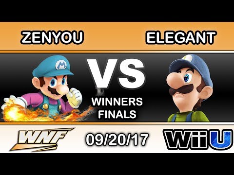 WNF 3.7 - BSD | Elegant (Luigi) Vs. eM | Zenyou (Mario) Winners Finals