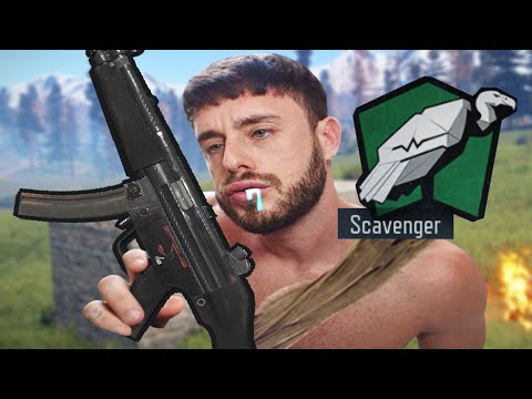 Scavenger perk activated