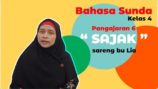 Download lagu Bahasa Sunda Kelas 4 Pangajaran 6 SAJAK mp3