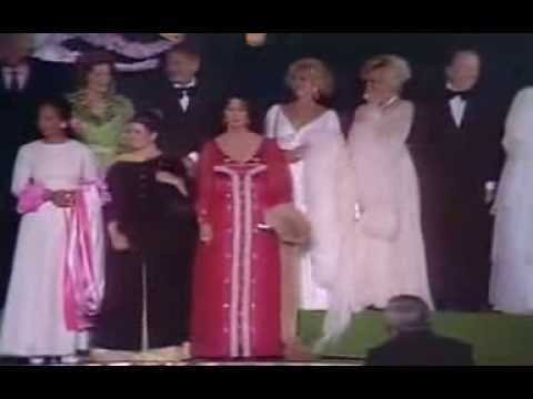MGM's "That's Entertainment" premiere party 1974, featuring every (then) living MGM star!