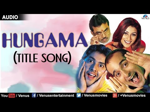 Poster hungama (title song)