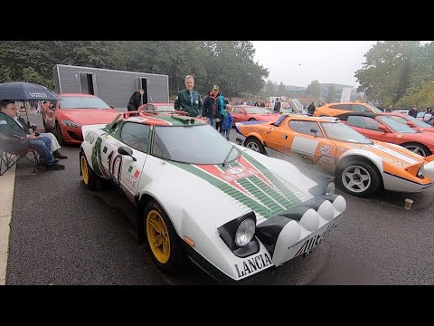 Brooklands Italian Car Day 2021 - The Interviews