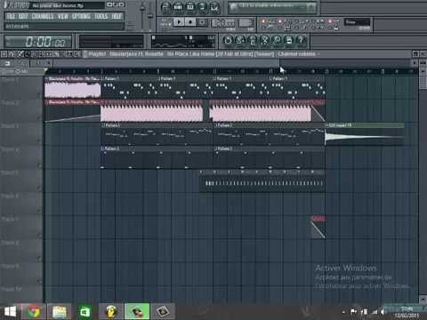Blasterjaxx ft. Rosette - No Place Like Home (Fl Studio Remake) FREE FLP