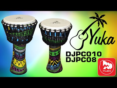 Джембе Yuka DJPC08-16 и Yuka DJPC010-20