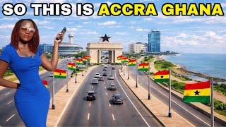 Africa You Don’t See on TV (Accra Ghana) First Impressions 🇬🇭