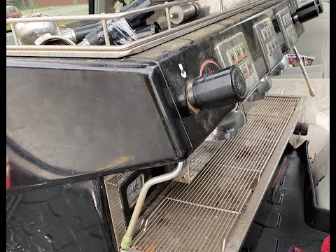 The $30 Brasilia Portofino 3-Group Espresso Machine Thrift Store Find.