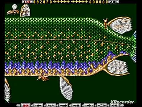 Apidya (AMIGA) All Bosses