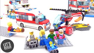 LEGO CITY: Hospital 60204 - Let&#39;s Build! Part 3