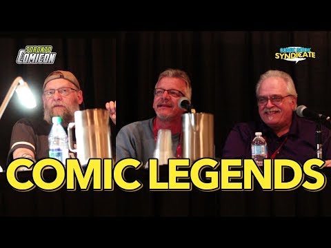 Alex Saviuk, Tony Harris & Gerhard Q&A | COMIC BOOK SYNDICATE