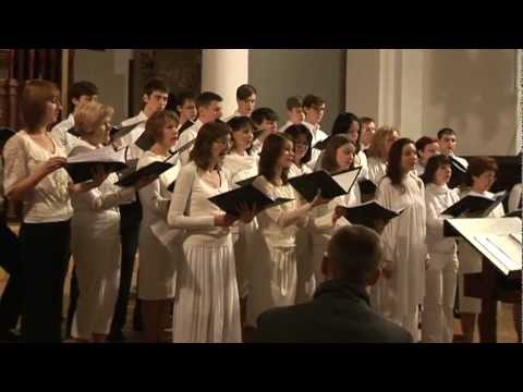 Leo Delibes Messe Breve Choir Medera.mpg
