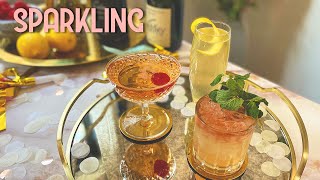 3 Easy Sparkling Wine Cocktails Recipes for New Year's Eve