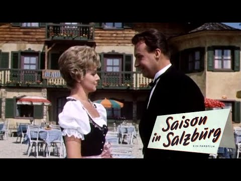 Peter Alexander und Waltraut Haas - Wenn der Toni mit der Vroni (Filmausschnitt)