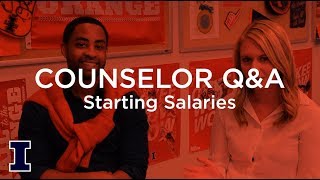 Ask Admissions: What's the job placement rate and average starting salary for Illinois graduates