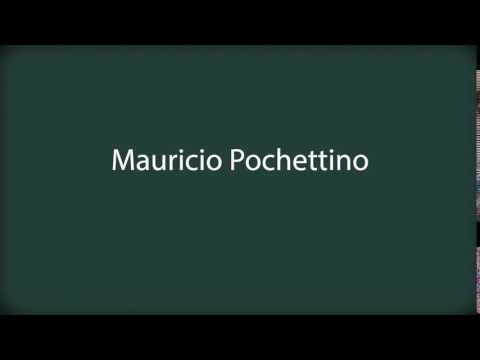 How to pronounce Mauricio Pochettino