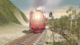 Trainz Railroad Simulator 2019 | the brand new railroad and steam & operations