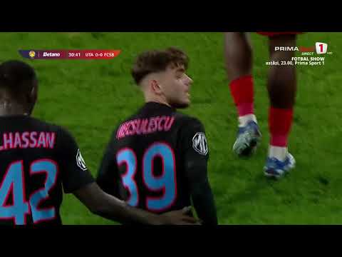 REZUMAT Cupa României: UTA Arad - FCSB 3-0. Puştii FCSB-ului, fără şanse la Arad