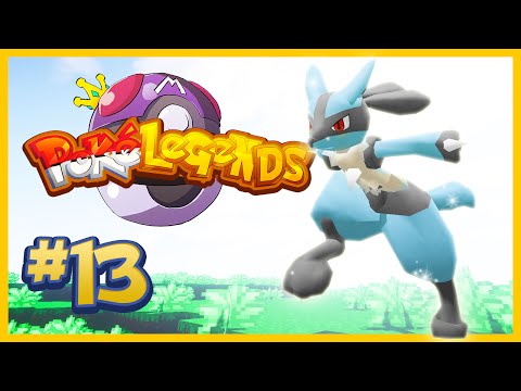 Minecraft Pixelmon PokeLegends! "LUCARIO!!" Ep.13 - LOGinHDi