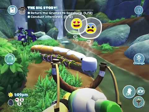 How to catch a Pinkle!! (REUPLOAD) #howto #bugsnax #pinkle