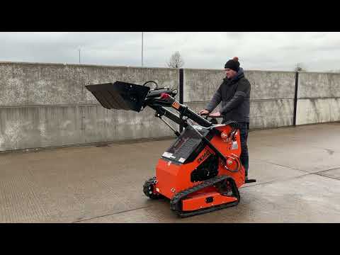 CAPTOK CK36C DIESEL TRACKED SKID STEER LOADER - Image 2