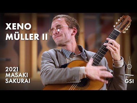 Roland Dyens' "Tango en Skai" performed by Xeno Müller II on a 2021 Masaki Sakurai “Special”
