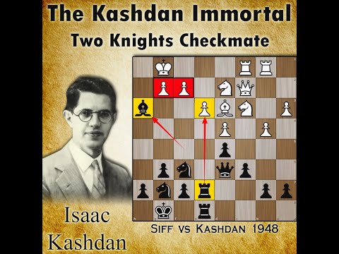 The Kashdan's Immortal Game | Queen Sac | Siff vs Kashdan 1948