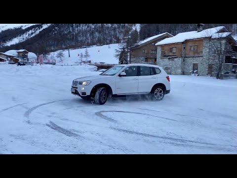 Bmw X3 xDrive 30d Snow Drift
