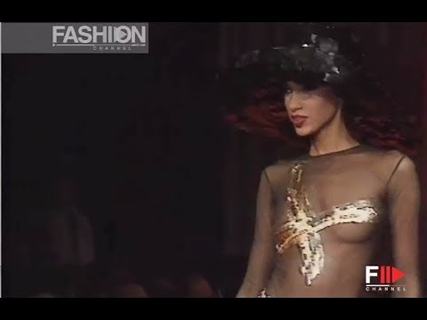 CHRISTIAN LACROIX Fall Winter 1992 1993 Paris - Fashion Channel
