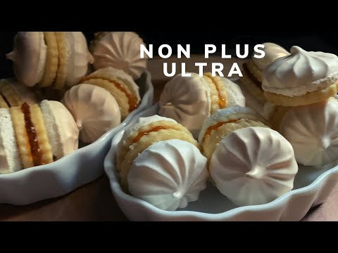 Hungarian Non Plus Ultra Cookies