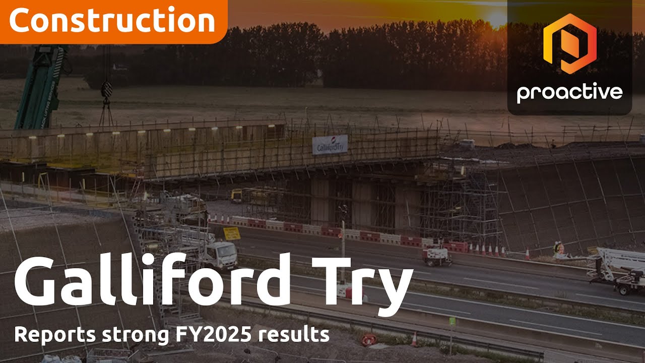 Galliford Try CFO on strong FY2025 results, reaching 3% margin target early and confident outlook
