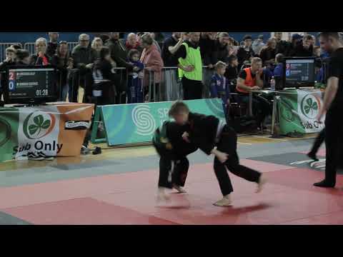 Darragh Keating (Coopers MMA Navan)