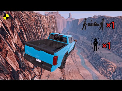 Realistic High-Speed Car Crashes in BeamNG.drive #93 | Ultra Detailed Crash Compilation