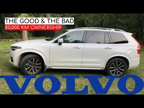 Volvo XC90 4 Year Ownership (The Good, The Bad, Should you buy one?)